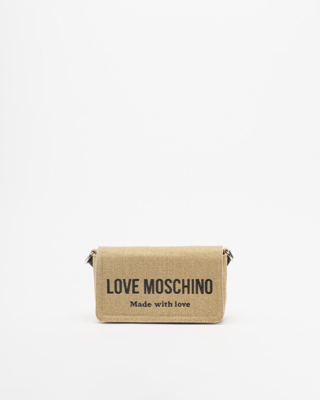 Love Moschino JC4228PP0O Beige Crossbody bag - Beige