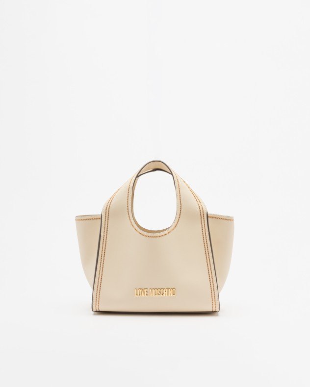 Love Moschino JC4253PP0O Black Bag - Beige