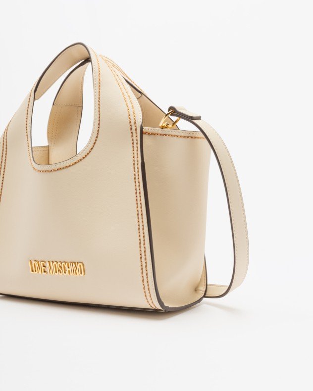 Love Moschino JC4253PP0O Black Bag - Beige