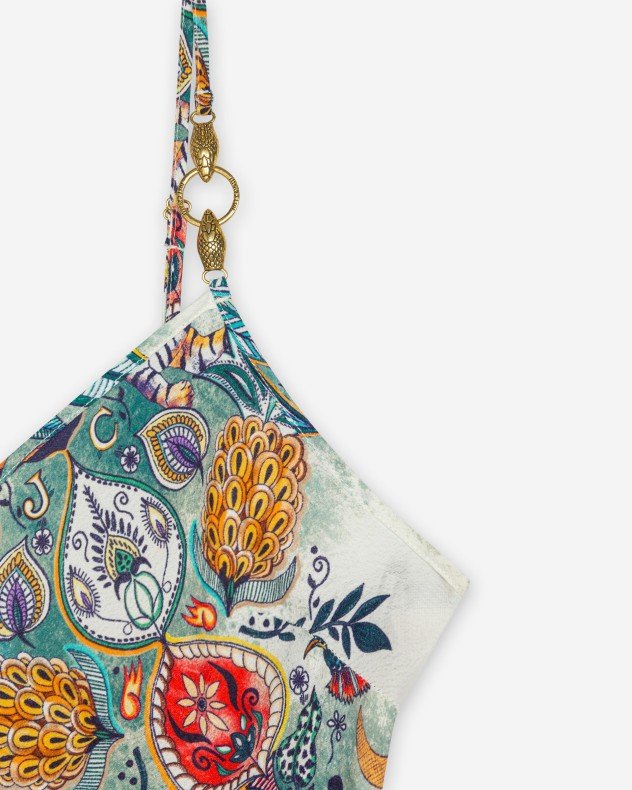 Just Cavalli 80PAO925 Blue Dress - Blue