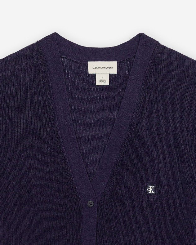 Calvin Klein Jeans LV047F353G Blue Jacket - Blue