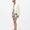 Karl Lagerfeld Cote D Azur Beige Jacket - Beige