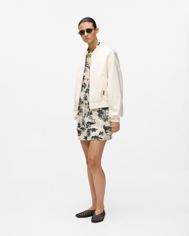 Karl Lagerfeld Cote D Azur Beige Jacket - Beige