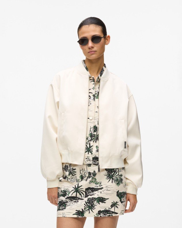 Karl Lagerfeld Cote D Azur Beige Jacket - Beige