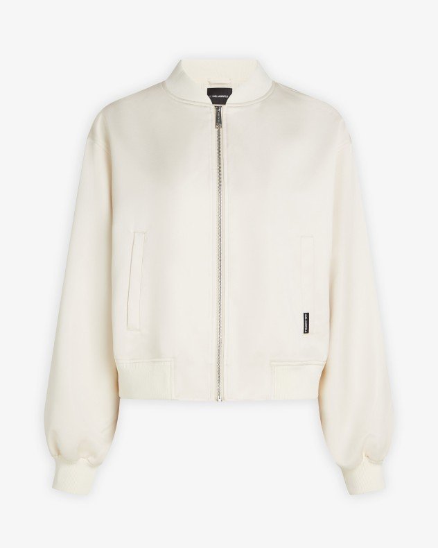 Karl Lagerfeld Cote D Azur Beige Jacket - Beige