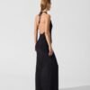 Karl Lagerfeld Signatura Lurex Beach Dress Black Dress - Black