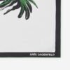Karl Lagerfeld K/Signature Print White Scarf - White