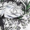 Karl Lagerfeld K/Signature Print White Scarf - White