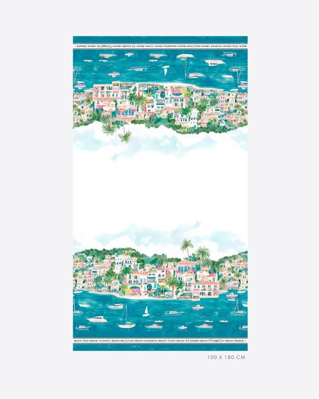 VilaGallo 33526 Multicolour Scarf - Multicolour