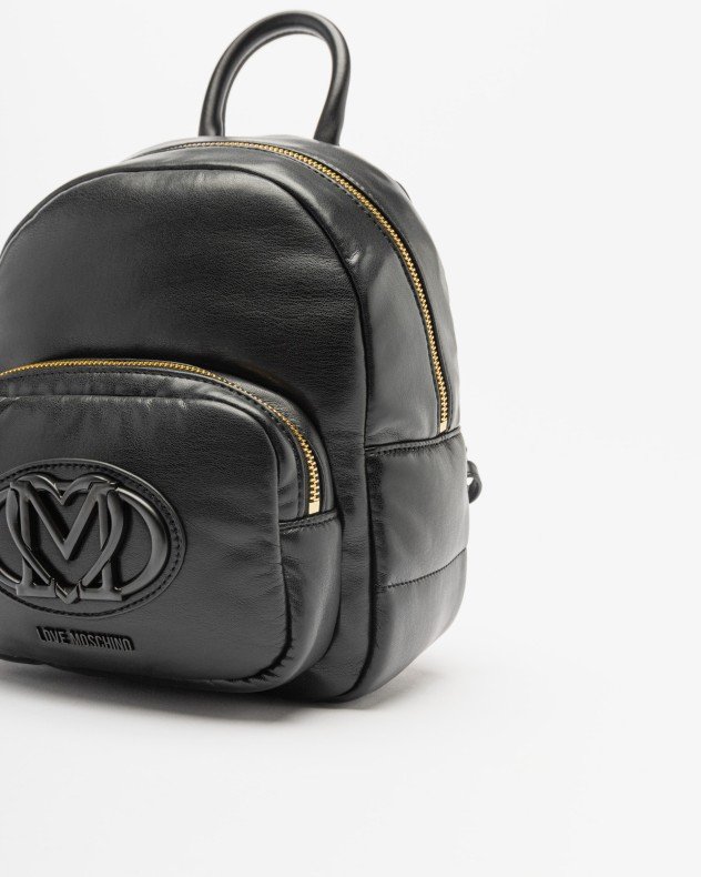 Love Moschino JC4332PP0O Black Backpack - Black