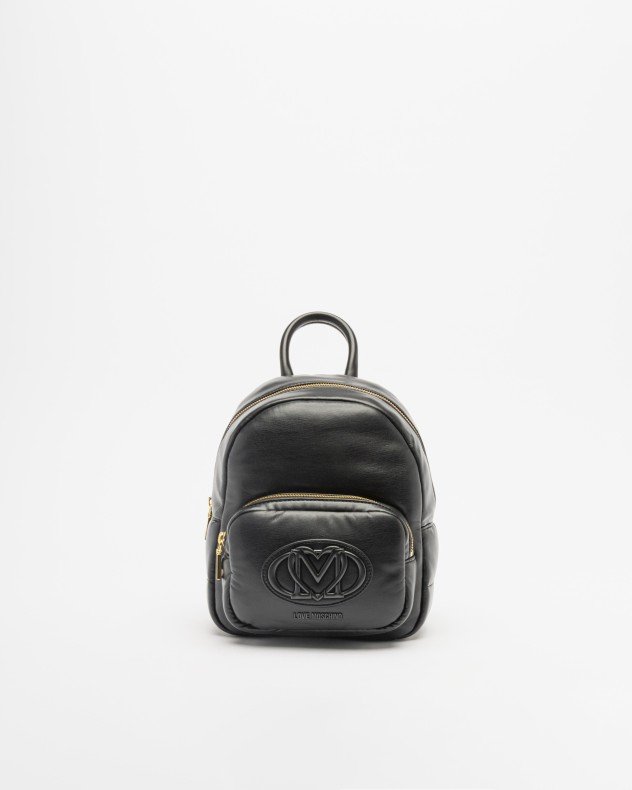 Love Moschino JC4332PP0O Black Backpack - Black