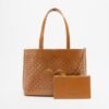 Love Moschino JC4289PP0O Black Tote bag - Camel
