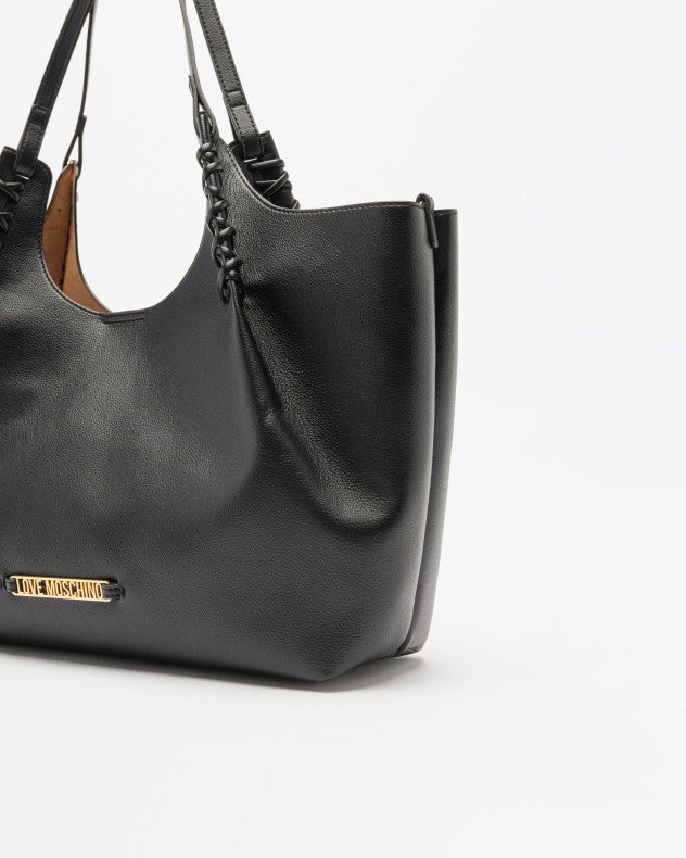 Love Moschino JC4297PP0O Black Shopper bag - Black