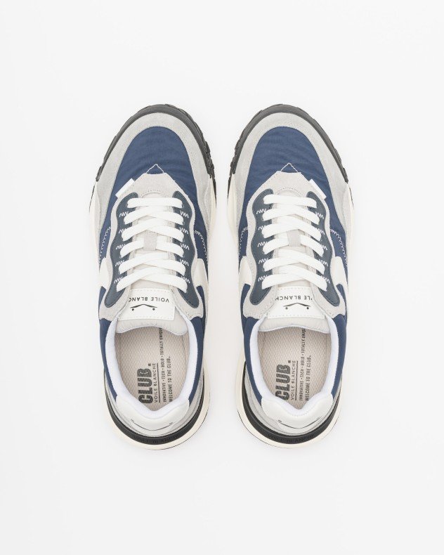 Voile Blanche CLUB ACT Blue Sneakers - Blue