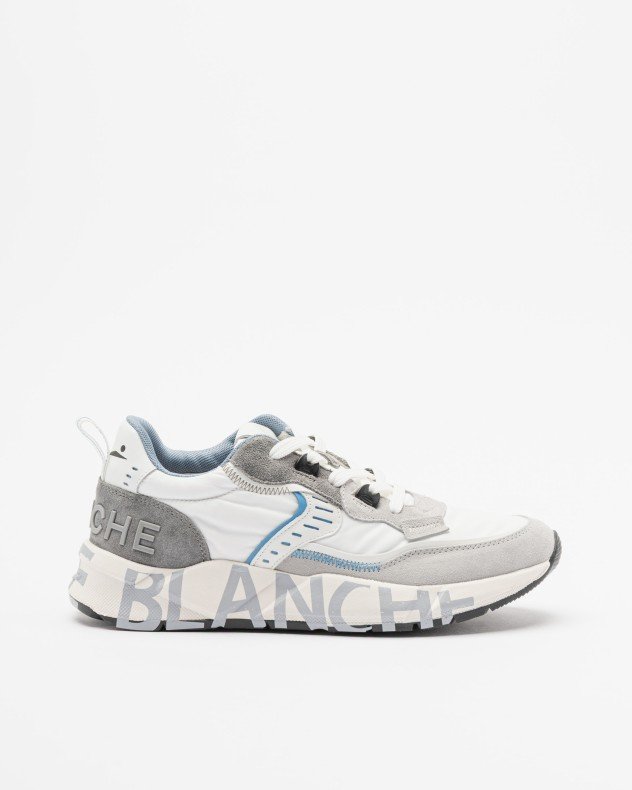 Voile Blanche CLUB01 White Sneakers - White