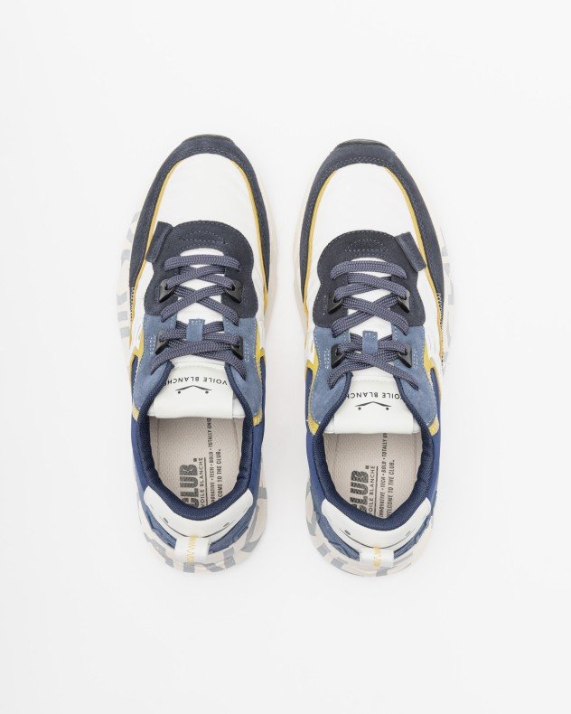 Voile Blanche CLUB01 Blue Sneakers - Blue