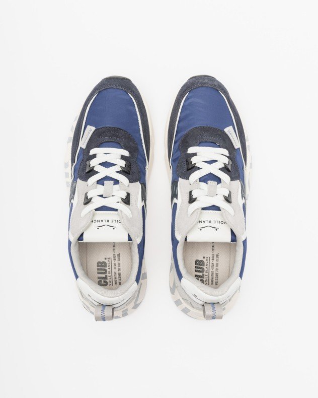 Voile Blanche CLUB01 Blue Sneakers - Blue