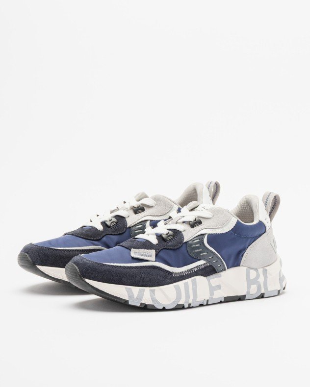 Voile Blanche CLUB01 Blue Sneakers - Blue