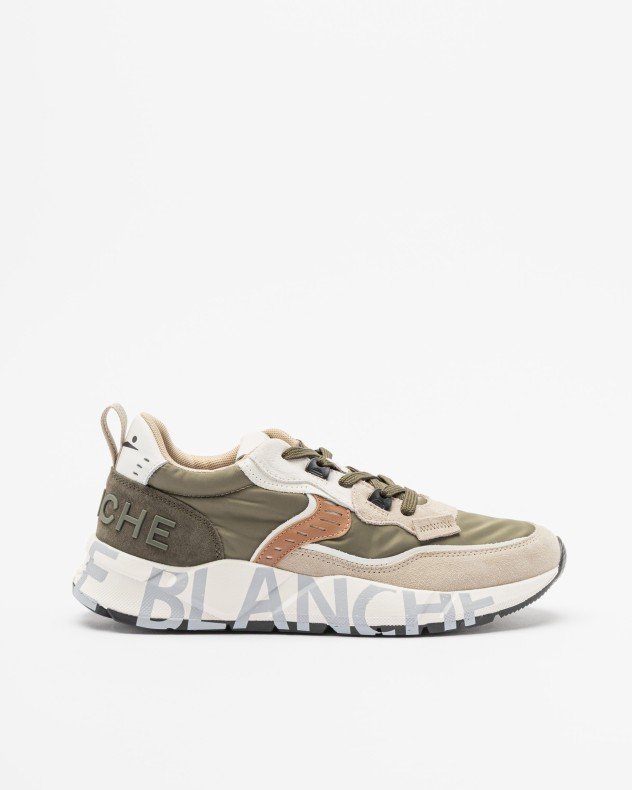 Voile Blanche CLUB01 Green Sneakers - Green