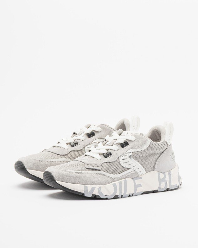 Voile Blanche CLUB01 Gray Sneakers - Gray