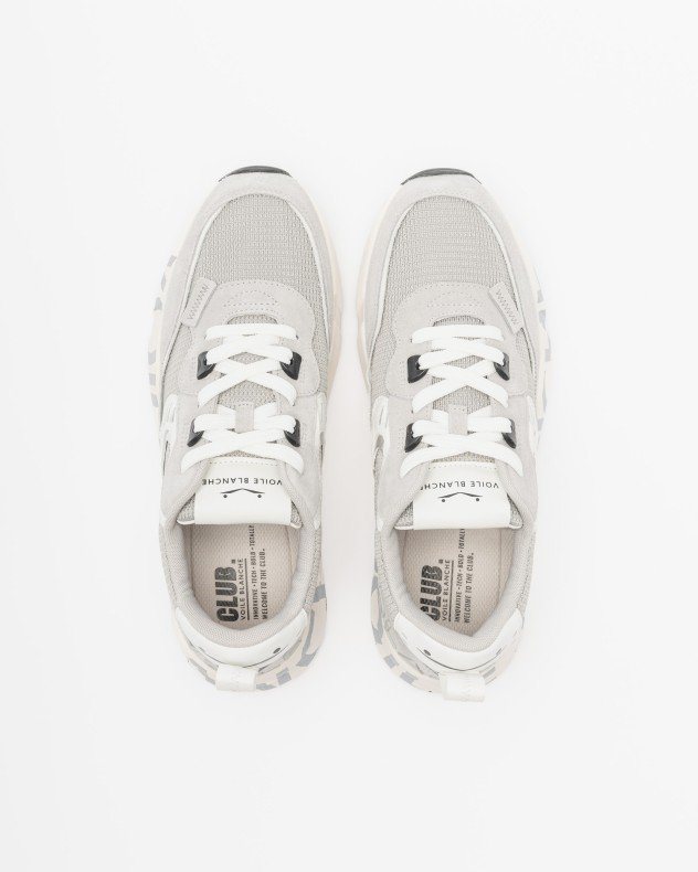 Voile Blanche CLUB01 Gray Sneakers - Gray
