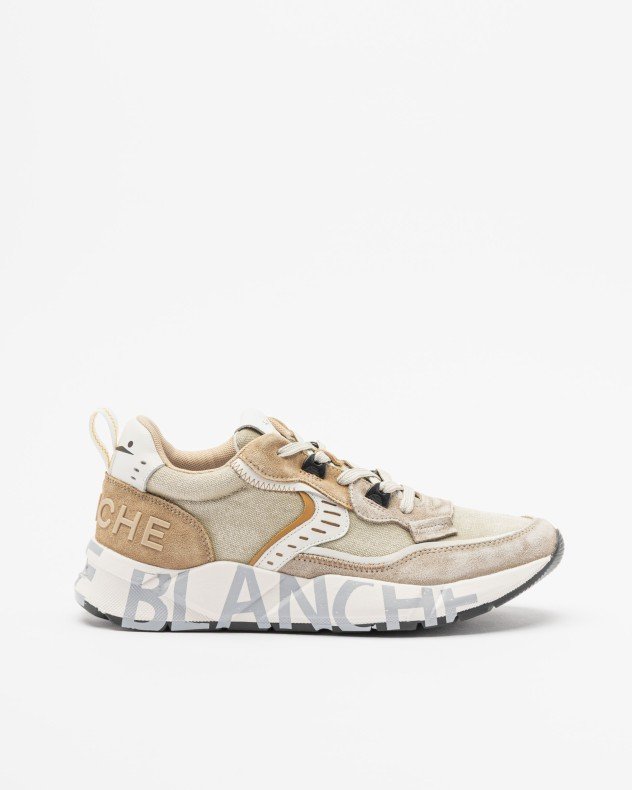 Voile Blanche CLUB01 Beige Sneakers - Beige