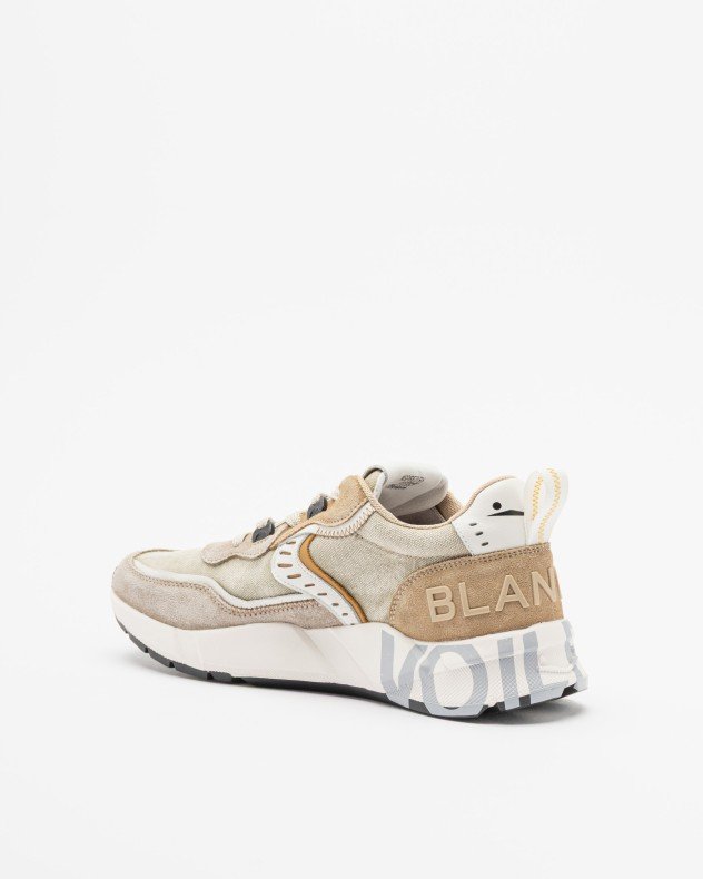 Voile Blanche CLUB01 Beige Sneakers - Beige