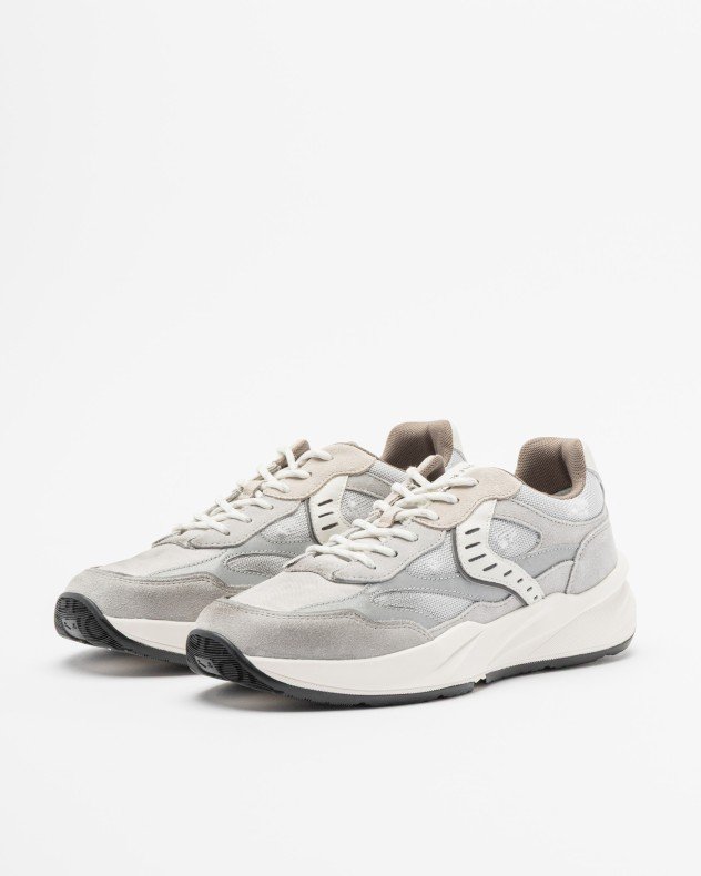 Voile Blanche CLUB22 Gray Sneakers - Gray