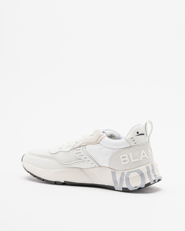 Voile Blanche CLUB 01 White Sneakers - White