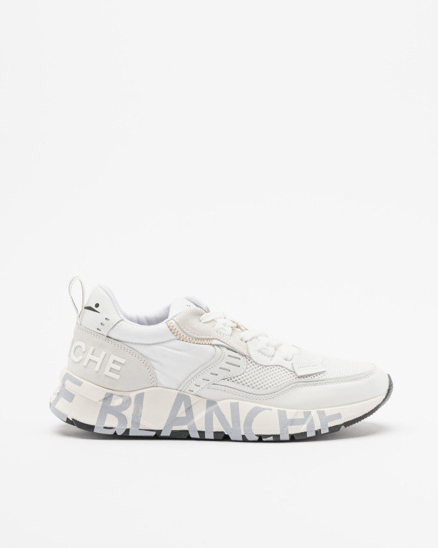 Voile Blanche CLUB 01 White Sneakers - White