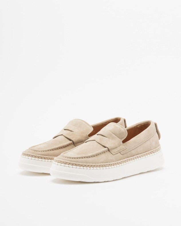 Voile Blanche LAYTON MOK 3 Beige Shoes - Beige