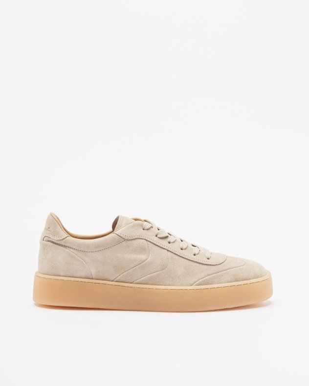Voile Blanche MIND 02 Beige Sneakers - Beige
