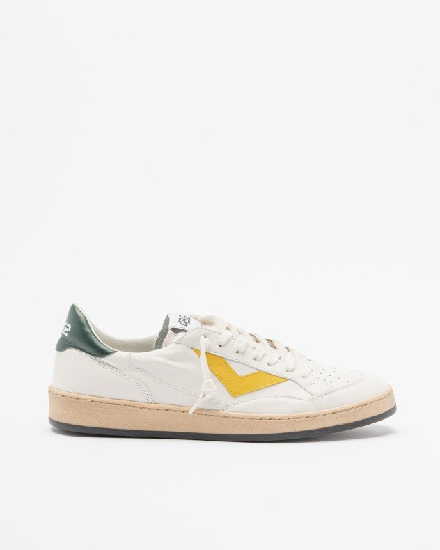 4B12 PLAYNEW White Sneakers - White