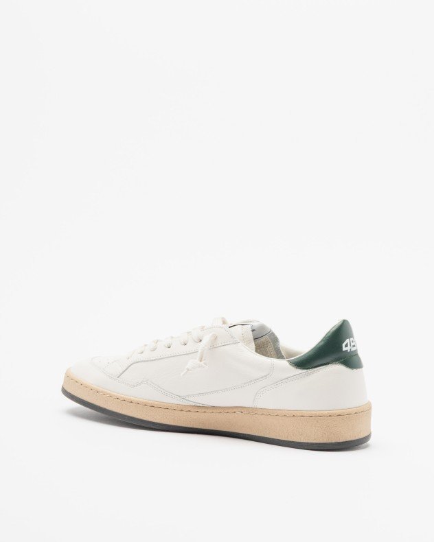 4B12 PLAYNEW White Sneakers - White