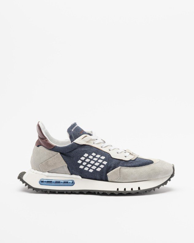 BePositive S6MRACE01 Blue Sneakers - Blue