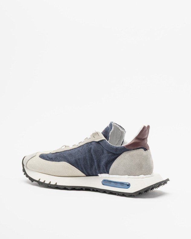 BePositive S6MRACE01 Blue Sneakers - Blue