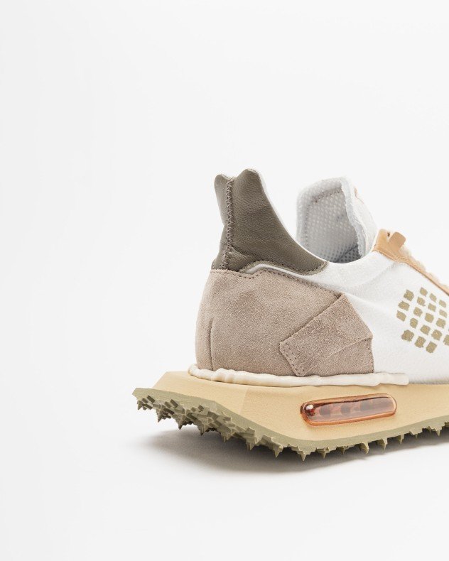 BePositive S6MRACE01 White Sneakers - White