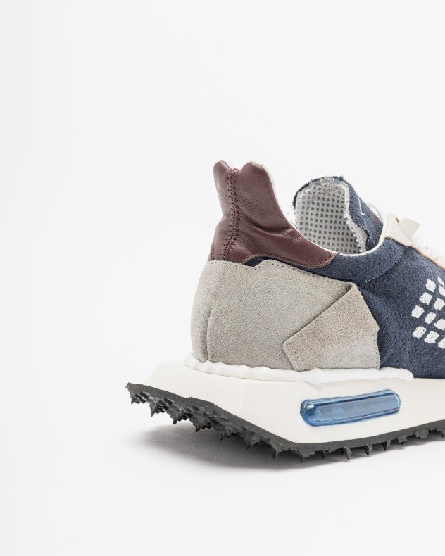 BePositive S6MRACE01 Blue Sneakers - Blue