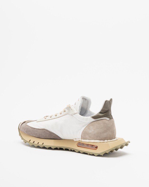 BePositive S6MRACE01 White Sneakers - White