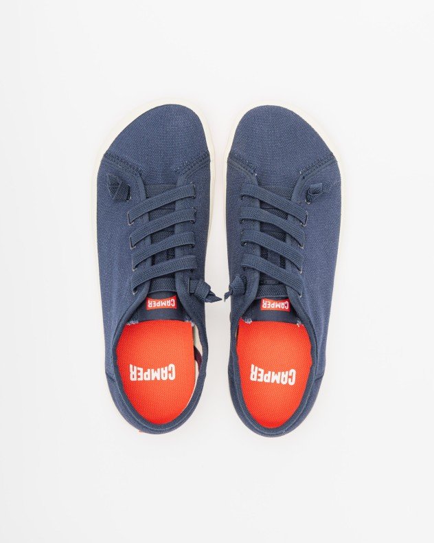 Camper Peu Rambla II Blue Sneakers - Blue