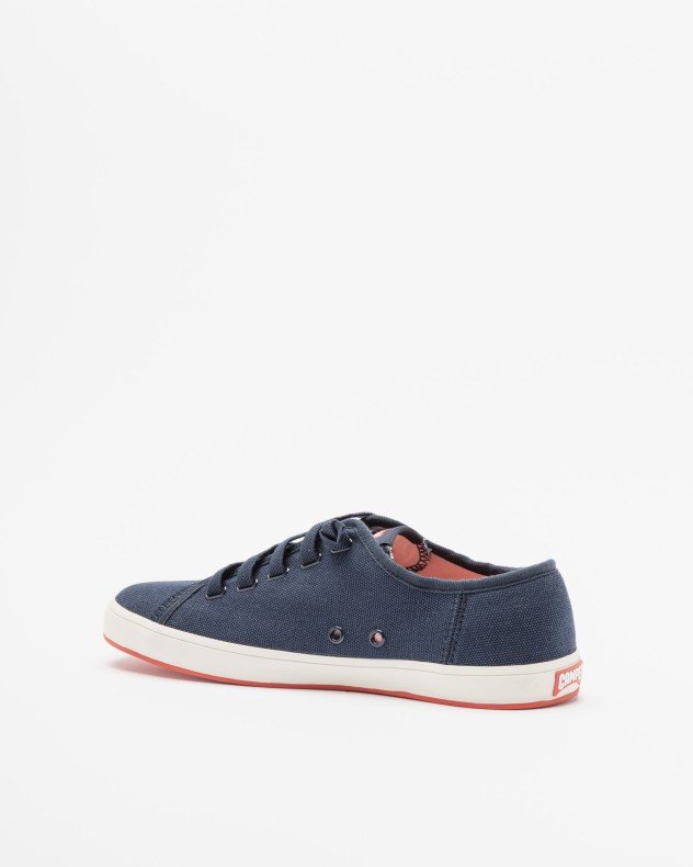 Camper Peu Rambla II Green Sneakers - Blue