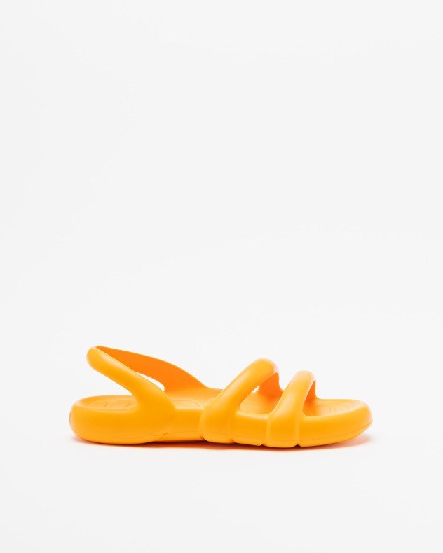 Camper Kobarah Flat Orange Flat sandals - Orange