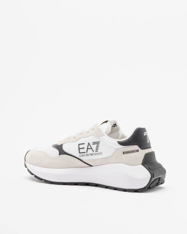 EA7 7X000341 White Sneakers - White