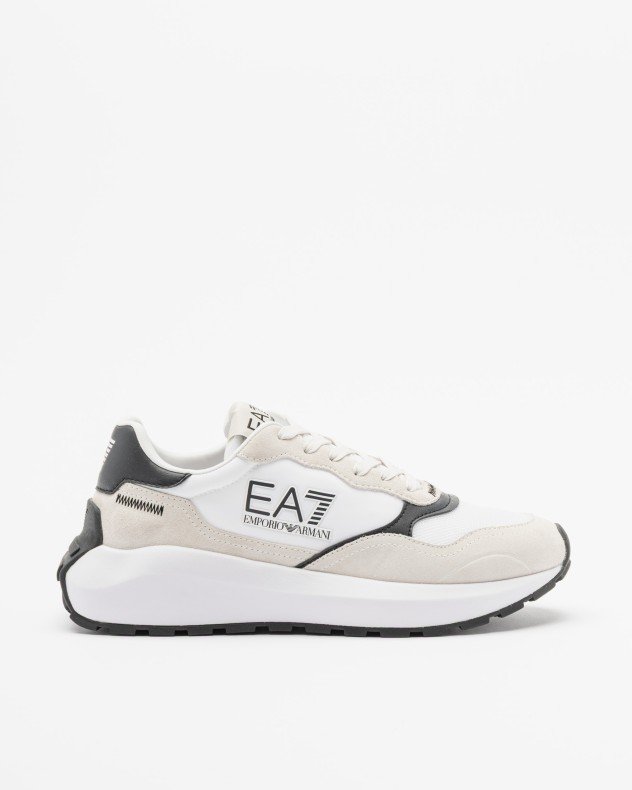 EA7 7X000341 White Sneakers - White