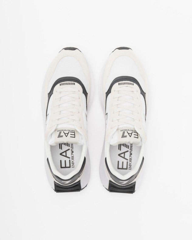 EA7 7X000341 White Sneakers - White