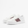 Emporio Armani EM003701 White Sneakers - White