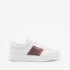 Emporio Armani EM003701 White Sneakers - White