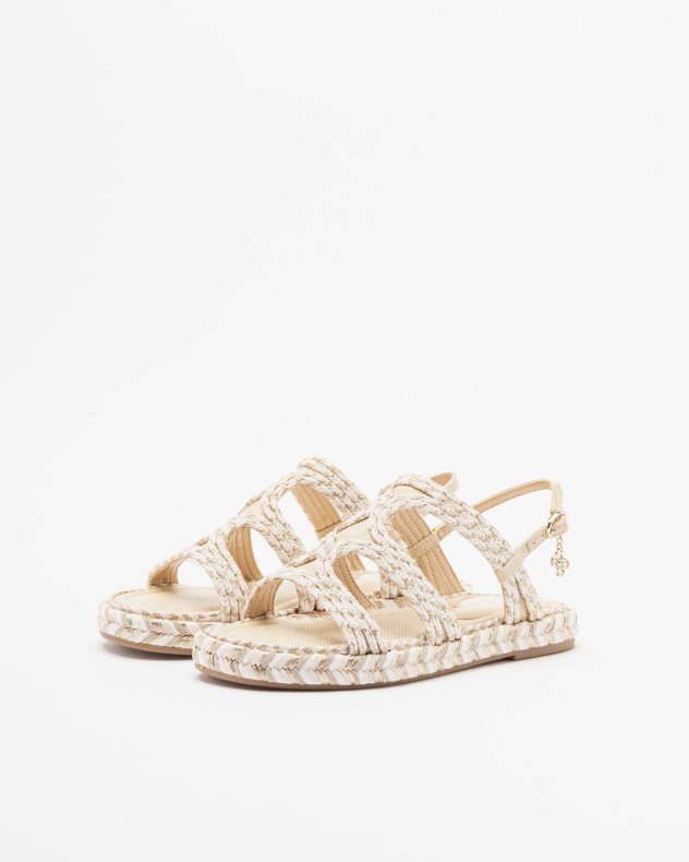 Guess Kalore Beige Flat sandals - Beige