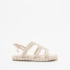 Guess Kalore Beige Flat sandals - Beige
