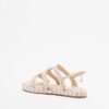 Guess Kalore Beige Flat sandals - Beige